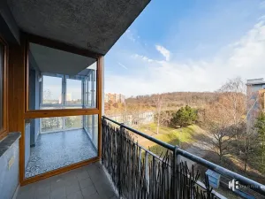 Pronájem bytu 3+kk, Praha - Troja, Velká skála, 87 m2