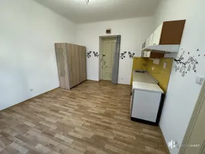 Pronájem bytu 1+kk, Praha - Vršovice, Orelská, 26 m2