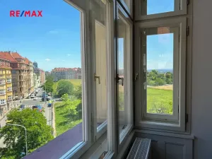 Pronájem bytu 2+kk, Praha - Vinohrady, Slezská, 52 m2