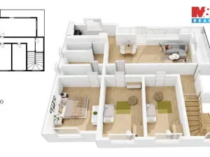 Prodej rodinného domu, Hostomice, Průběžná, 187 m2