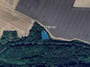 Prodej pole, Mšeno, 1291 m2