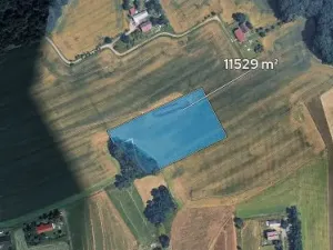 Prodej podílu pole, Soběšovice, 720 m2