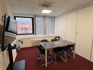 Pronájem kanceláře, Praha - Holešovice, Dělnická, 1251 m2