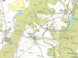 Prodej pole, Mladotice, 8832 m2