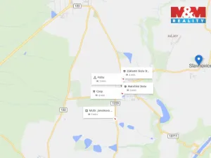 Prodej rodinného domu, Stádlec - Slavňovice, 60 m2