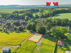 Prodej pozemku pro bydlení, Cheb - Cetnov, 1201 m2