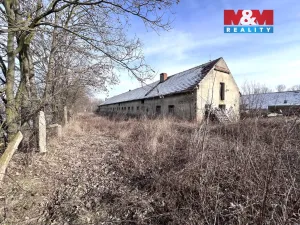 Prodej zemědělského objektu, Křižanovice u Vyškova, 5144 m2