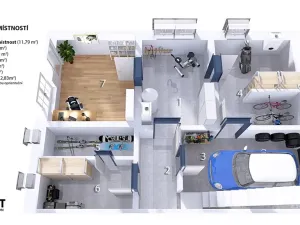 Prodej rodinného domu, Brno, Obecní, 287 m2