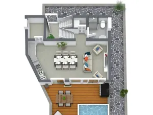 Prodej vily, Ražanac, Chorvatsko, 134 m2