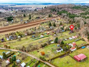 Prodej zahrady, Jemnice, 2580 m2