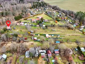 Prodej zahrady, Jemnice, 2580 m2