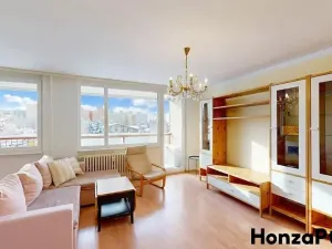 Prodej bytu 1+kk, Praha - Bohnice, Poznaňská, 57 m2