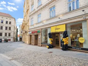 Pronájem kanceláře, Brno, Starobrněnská, 12 m2