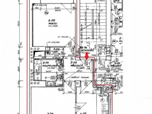 Pronájem bytu 2+1, Hradec Králové, Pospíšilova, 76 m2
