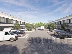 Prodej skladu, Brno, Vinohradská, 445 m2