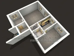 Pronájem bytu 3+kk, České Budějovice, 70 m2