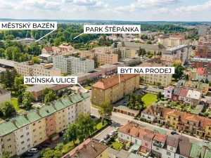 Prodej bytu 2+1, Mladá Boleslav, Jičínská, 48 m2