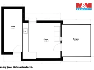 Prodej chaty, Klatovy - Klatovy II, 26 m2