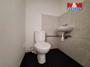 Pronájem obchodního prostoru, Chomutov, Št. kpt. Kouby, 36 m2
