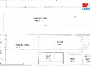 Pronájem obchodního prostoru, Praha - Horní Počernice, Tlustého, 223 m2