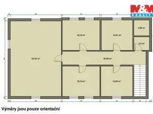 Prodej rodinného domu, Kraslice, Dukelská, 650 m2
