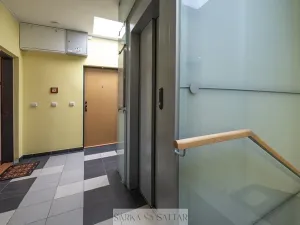 Pronájem bytu 1+kk, Praha - Košíře, Pod Klamovkou, 39 m2