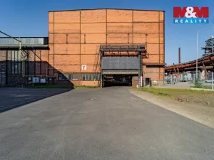 Pronájem výrobních prostor, Ostrava - Vítkovice, 1000 m2