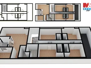 Prodej ubytování, Mukařov, 620 m2