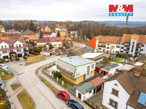 Prodej rodinného domu, Protivín, Purkyňova, 205 m2