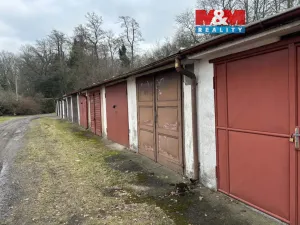 Pronájem garáže, Pardubice - Svítkov, 19 m2