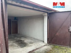 Pronájem garáže, Pardubice - Svítkov, 19 m2