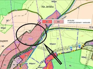 Prodej podílu pozemku pro bydlení, Davle, 2063 m2