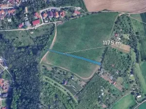 Prodej podílu pole, Tvarožná, 391 m2