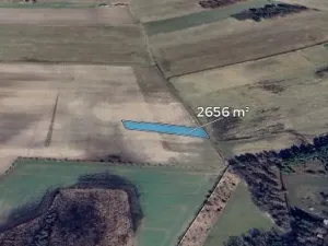 Prodej podílu pole, Labské Chrčice, 1328 m2