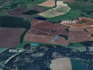 Prodej podílu pole, Milevsko, 2639 m2