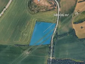 Prodej podílu pole, Chýnice, 2467 m2