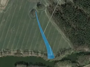 Prodej podílu pole, Soběslav, 440 m2