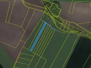 Prodej podílu pole, Kosořice, 1438 m2