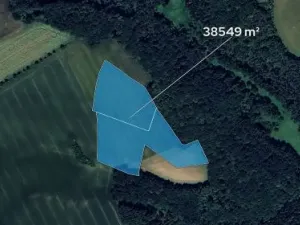 Prodej podílu pole, Řepín, 803 m2