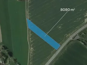 Prodej podílu pole, Pohled, 673 m2