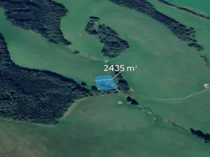 Prodej podílu pole, Dolní Čermná, 461 m2
