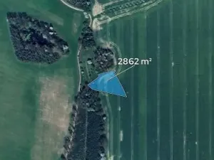 Prodej podílu pole, Heřmanův Městec, 477 m2