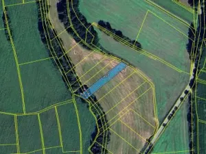 Prodej podílu pole, Načeradec, 666 m2