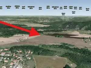 Prodej podílu pole, Davle, 5249 m2