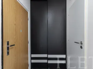 Pronájem bytu 1+kk, Praha - Podolí, Kaplická, 33 m2