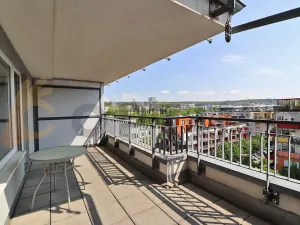 Pronájem bytu 1+kk, Praha - Vysočany, Pod Harfou, 34 m2