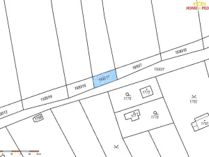 Prodej zahrady, Praha - Lipence, 82 m2