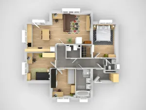 Prodej rodinného domu, Přeštice, Jetelová, 97 m2