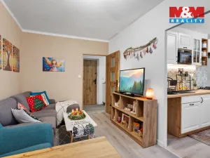 Prodej bytu 3+1, Semily - Podmoklice, Jižní, 55 m2