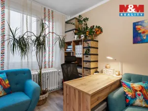 Prodej bytu 3+1, Semily - Podmoklice, Jižní, 55 m2